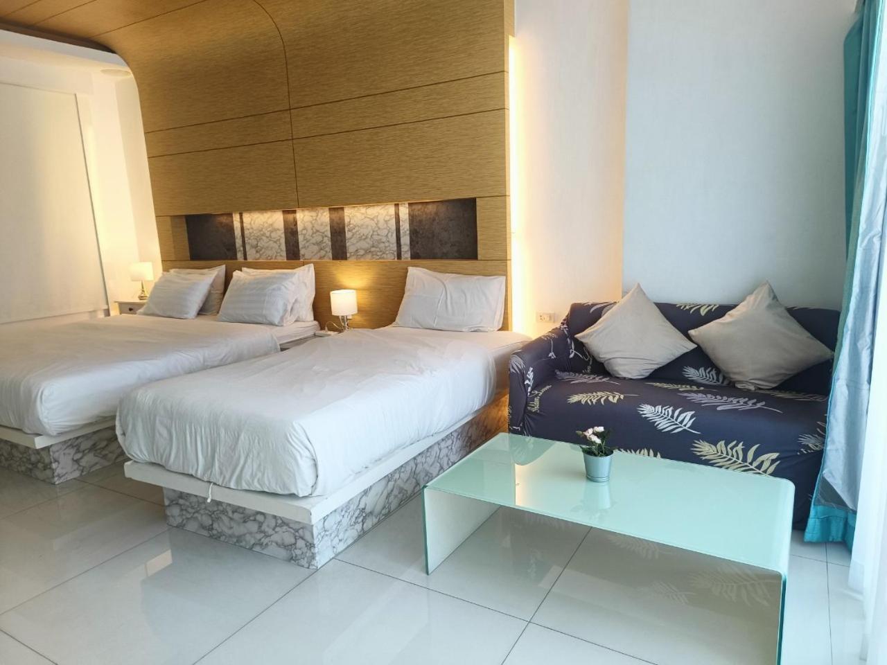View Talay 6 Pattaya Beach Apartment By Honey Eksteriør billede