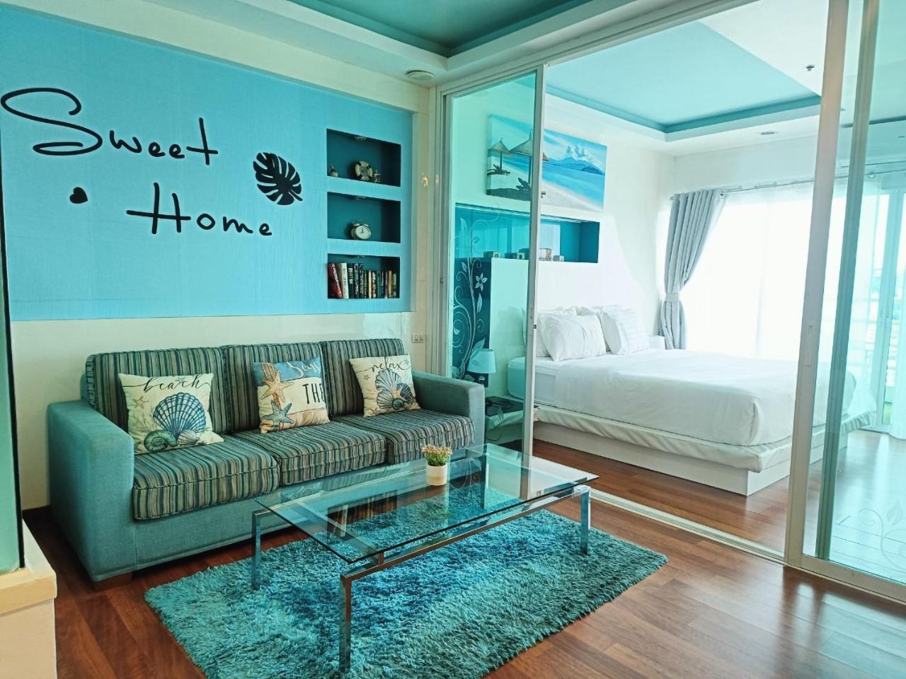 View Talay 6 Pattaya Beach Apartment By Honey Eksteriør billede