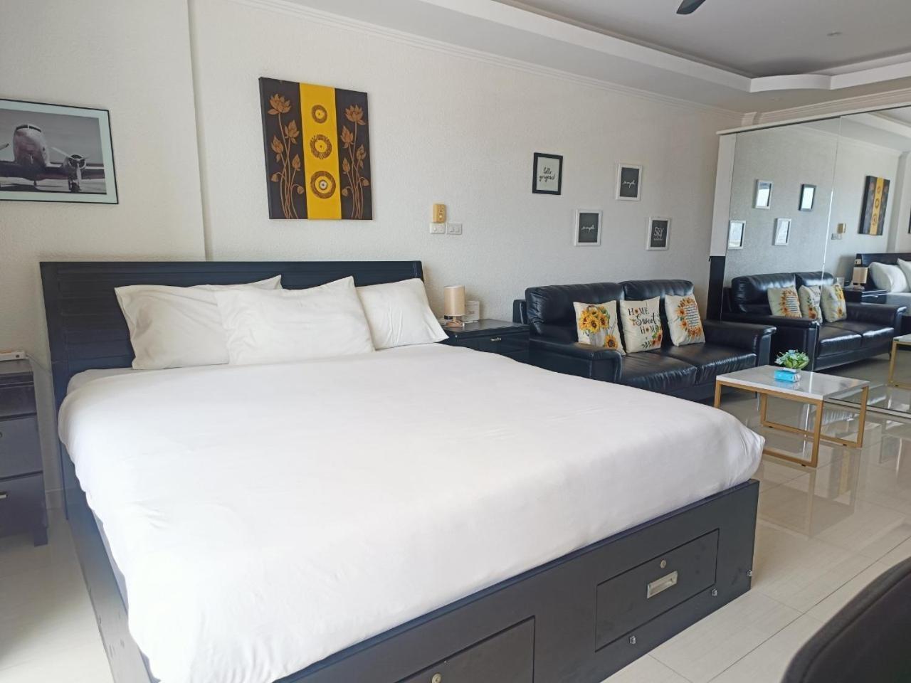 View Talay 6 Pattaya Beach Apartment By Honey Eksteriør billede