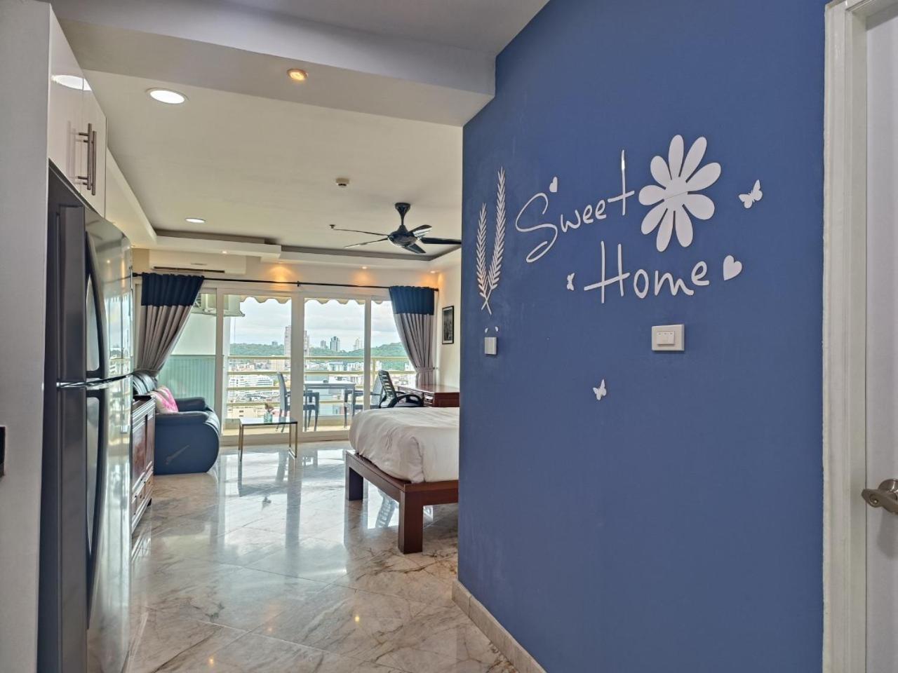 View Talay 6 Pattaya Beach Apartment By Honey Eksteriør billede