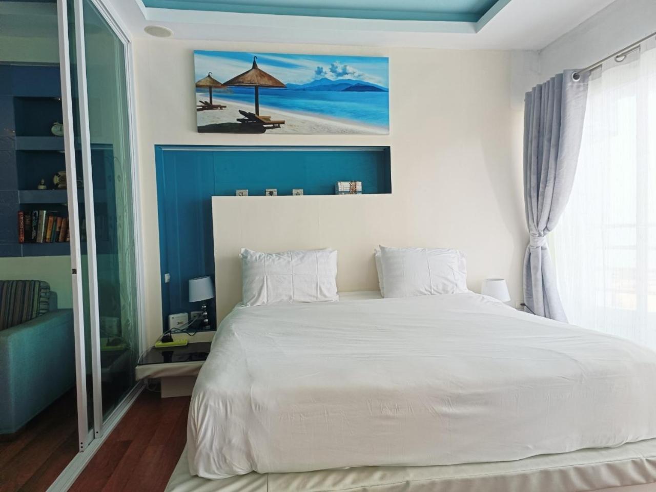 View Talay 6 Pattaya Beach Apartment By Honey Eksteriør billede