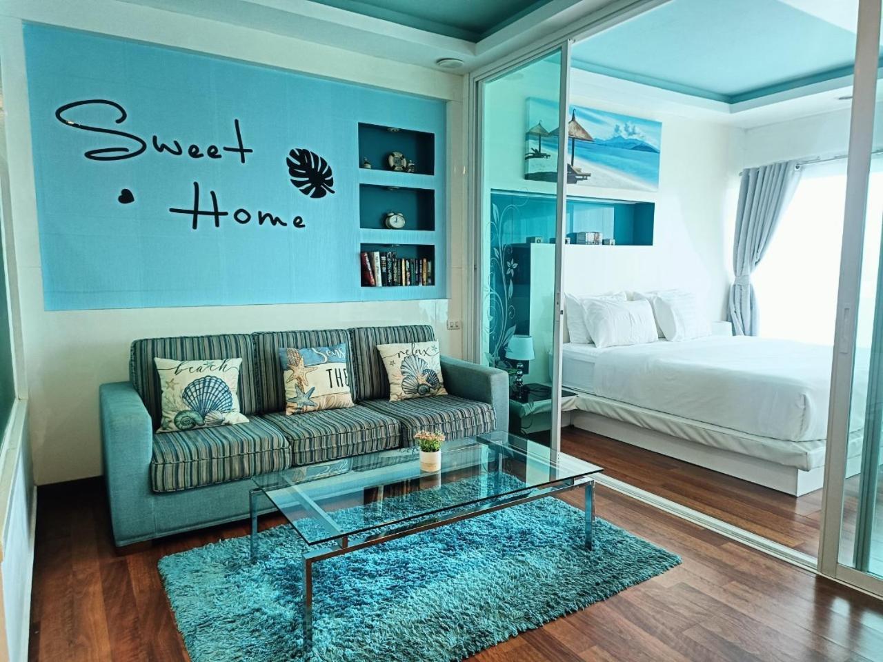 View Talay 6 Pattaya Beach Apartment By Honey Eksteriør billede
