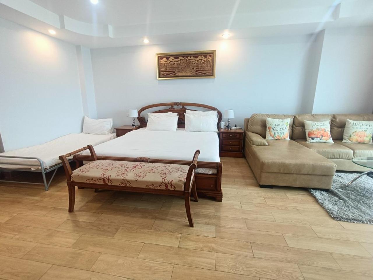 View Talay 6 Pattaya Beach Apartment By Honey Eksteriør billede