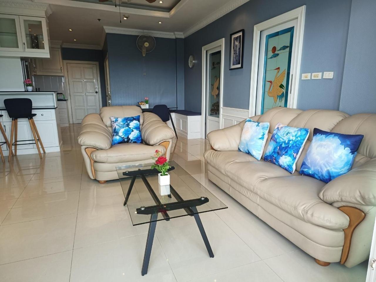 View Talay 6 Pattaya Beach Apartment By Honey Eksteriør billede